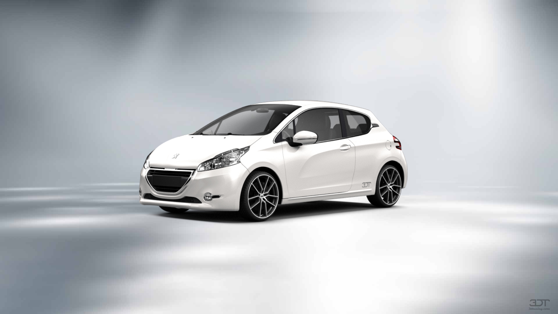 Peugeot 208 3 Door Hatchback 2013