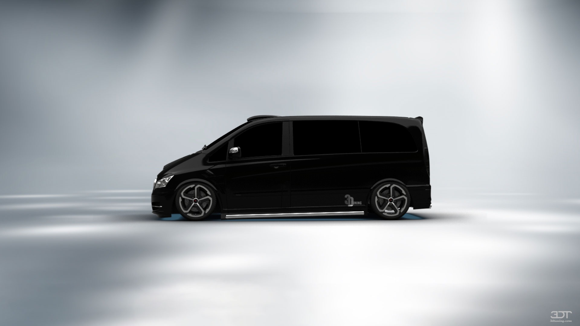 Mercedes Viano Van 2011 tuning