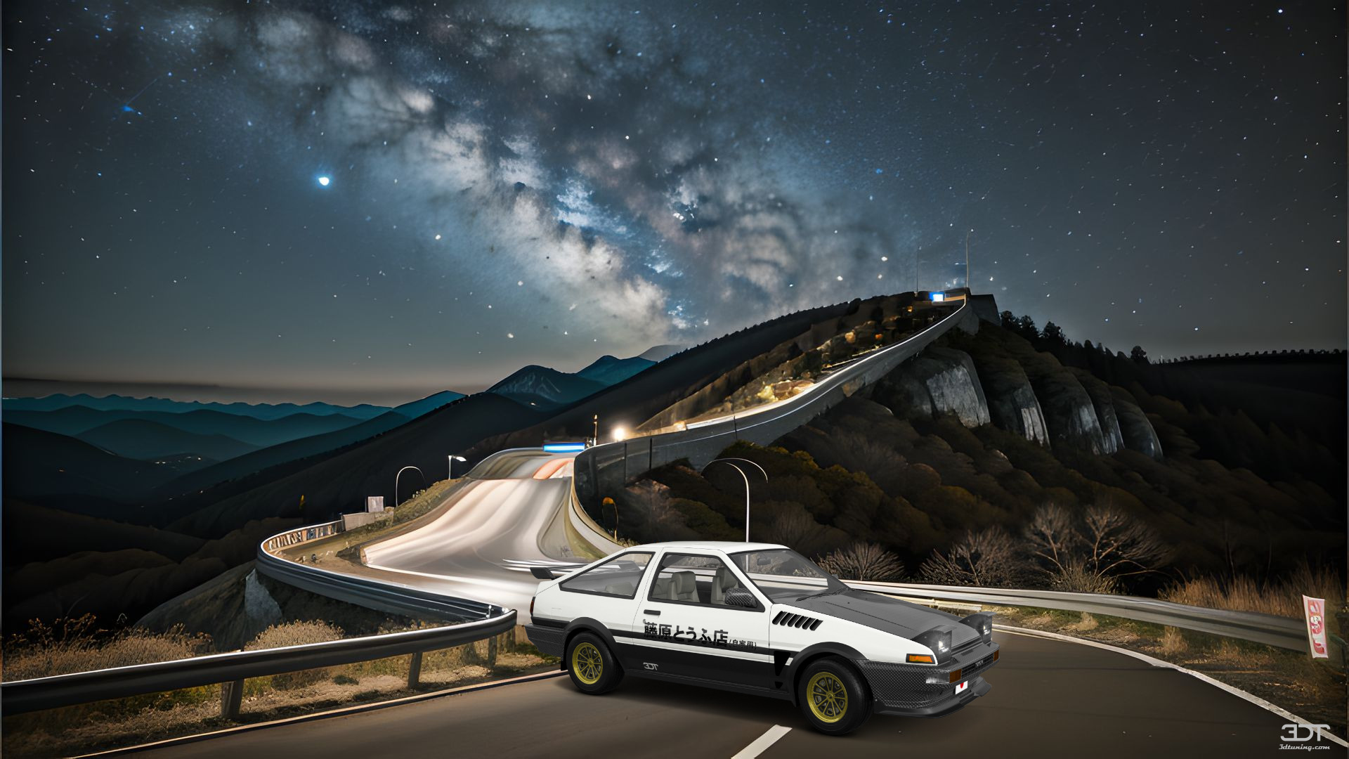 Toyota AE86 3 Door Hatchback 1985