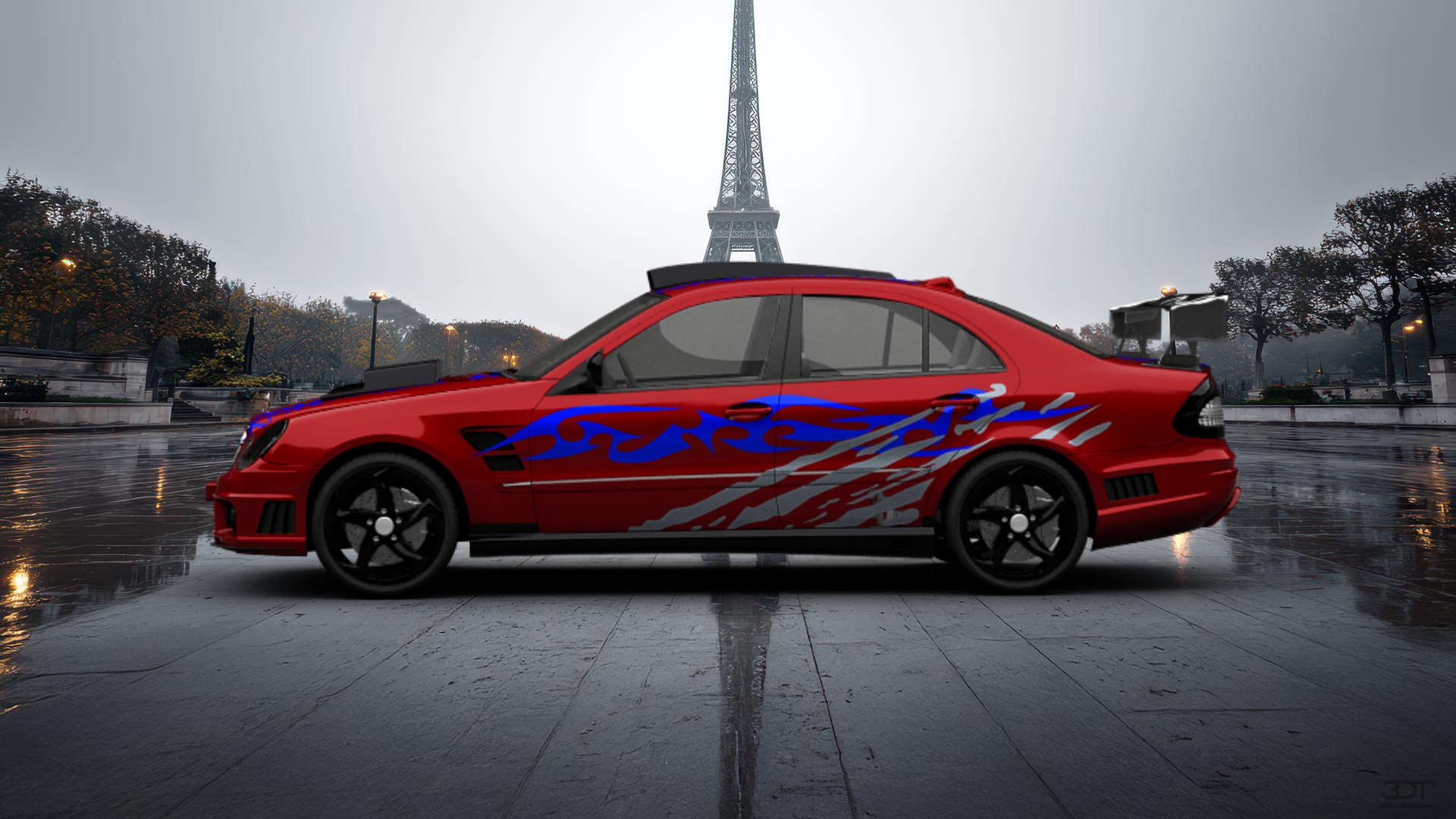 Mercedes E class Sedan 2003 tuning