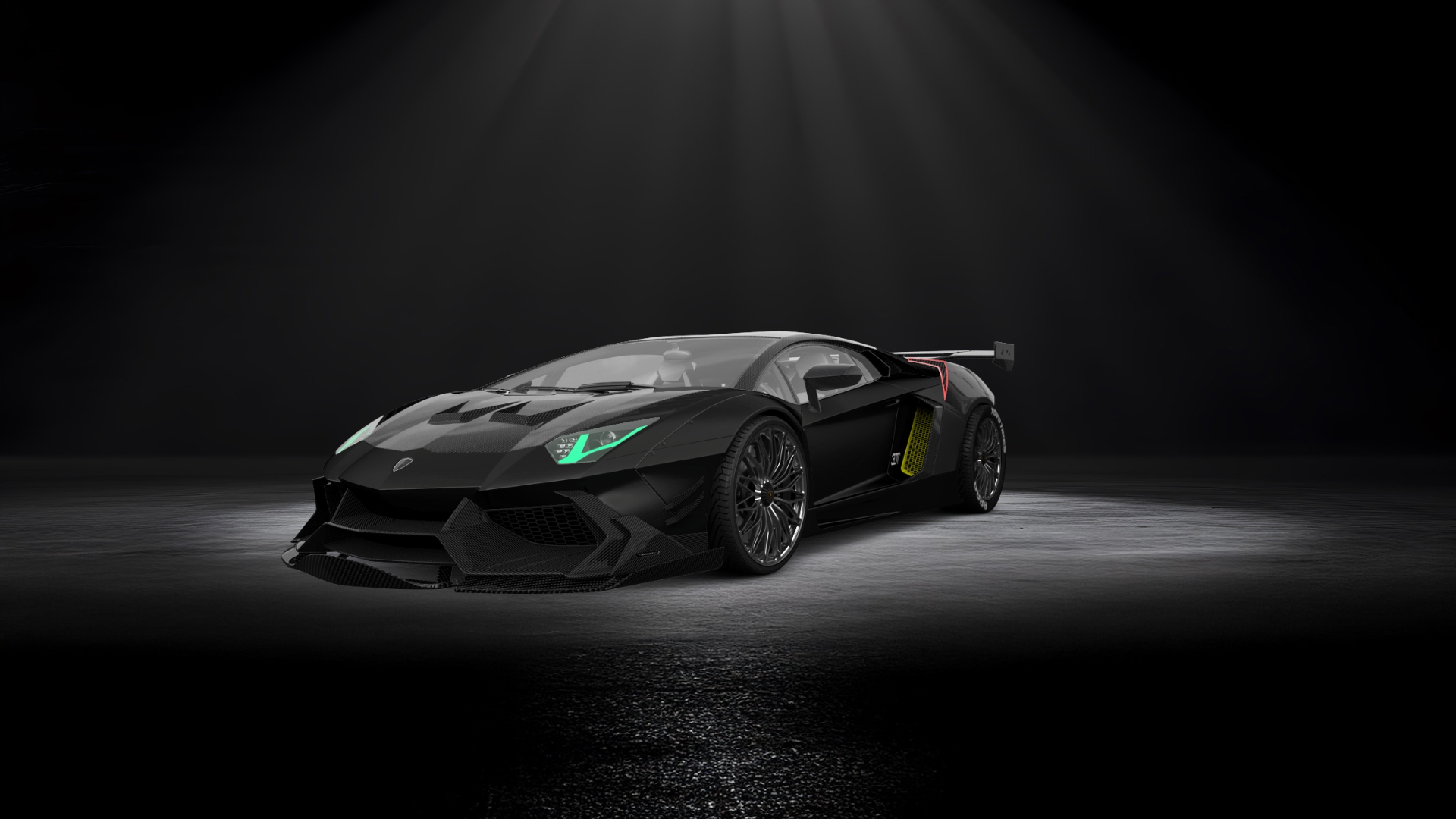 Lamborghini Aventador 2 Door Coupe 2012