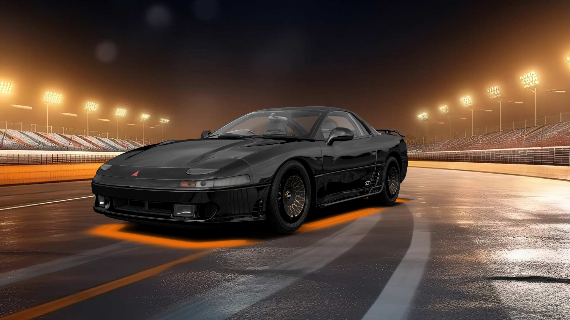 Mitsubishi 3000GT 2 Door Coupe 1991 tuning