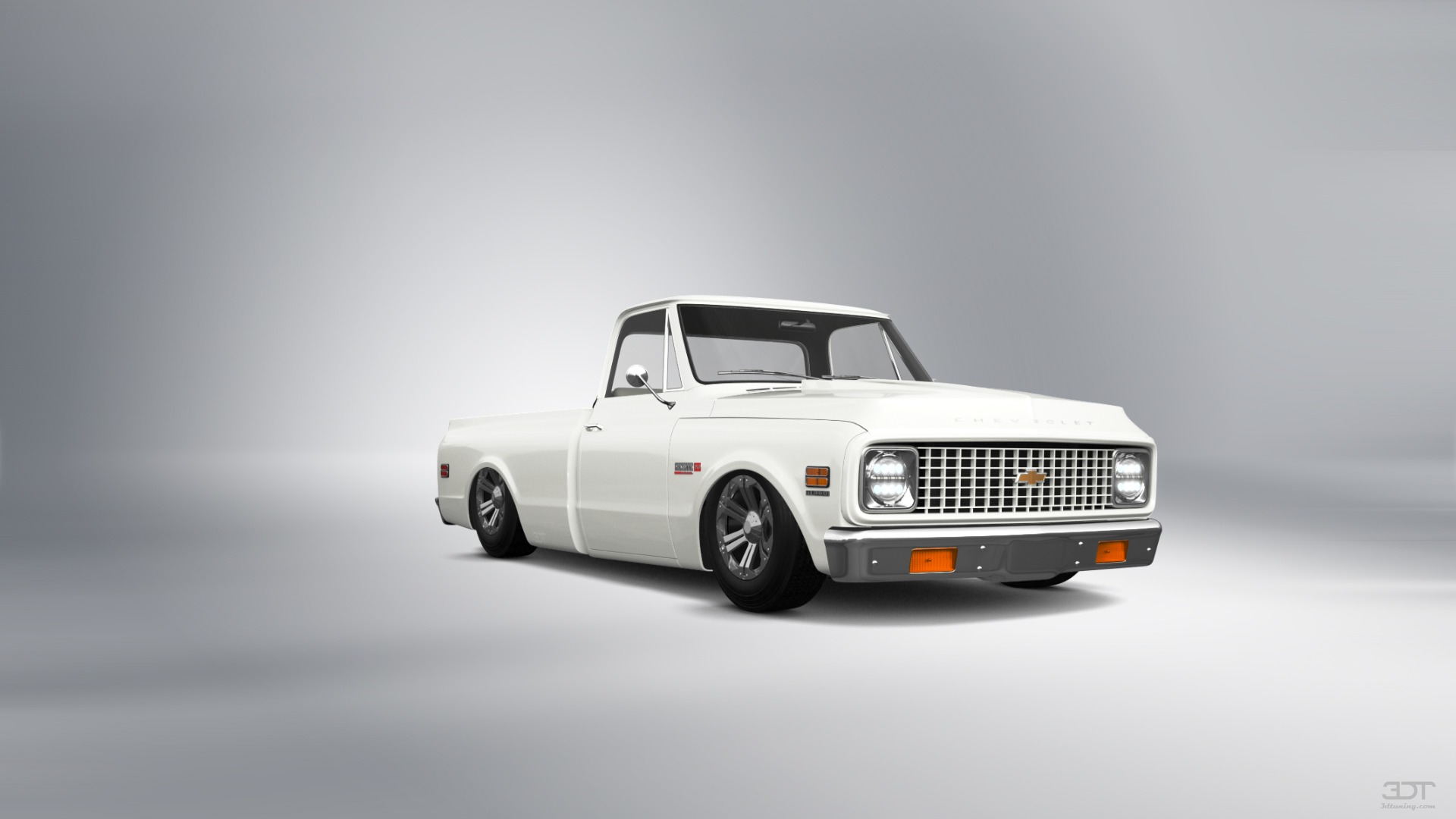 Chevrolet C-10 Cheyenne 2 Door pickup truck 1972