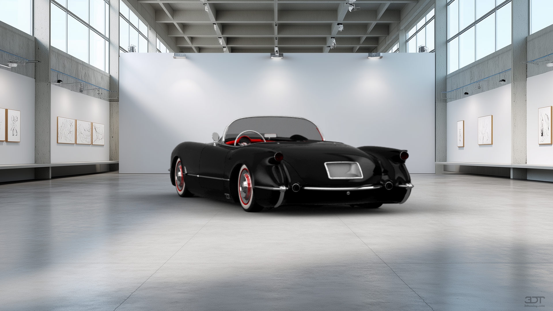 Chevrolet Corvette Convertible 1953 Images