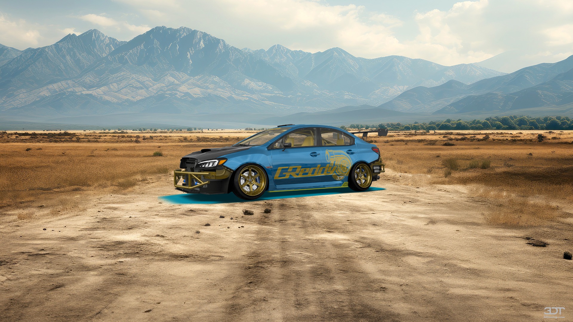 Subaru WRX 4 Door Saloon 2018