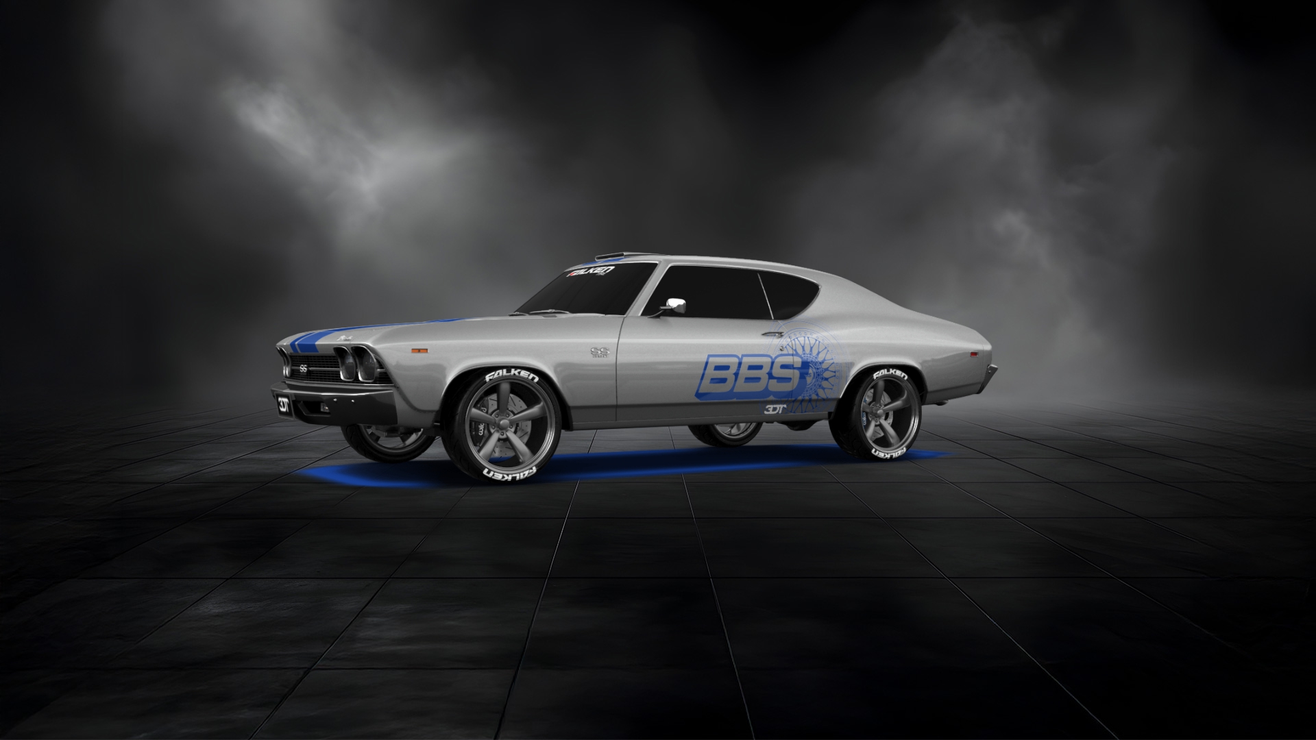 Chevrolet Chevelle SS 2 Door Hardtop 1969 tuning