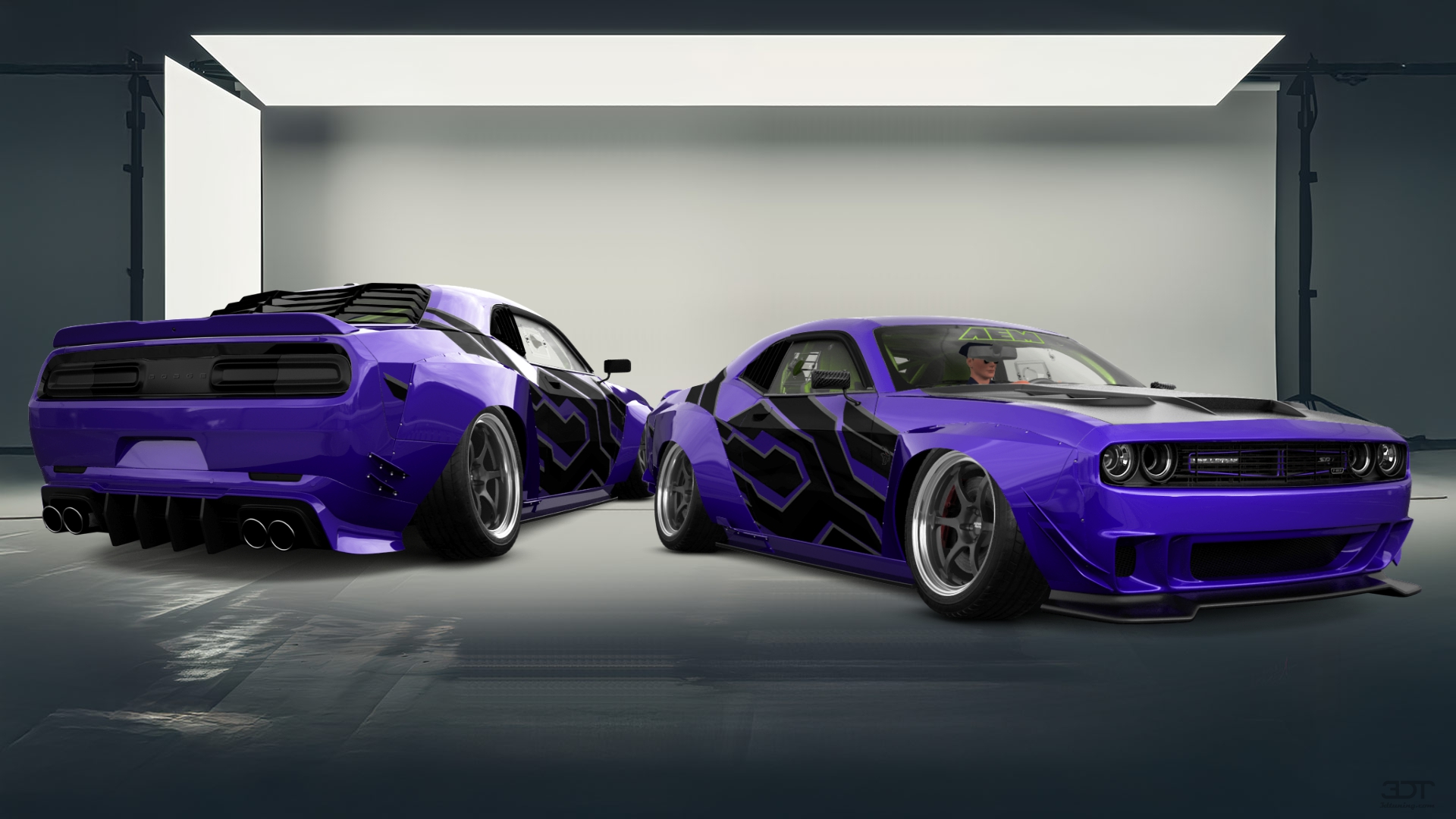 Dodge Challenger 2 Door Coupe 2015 tuning