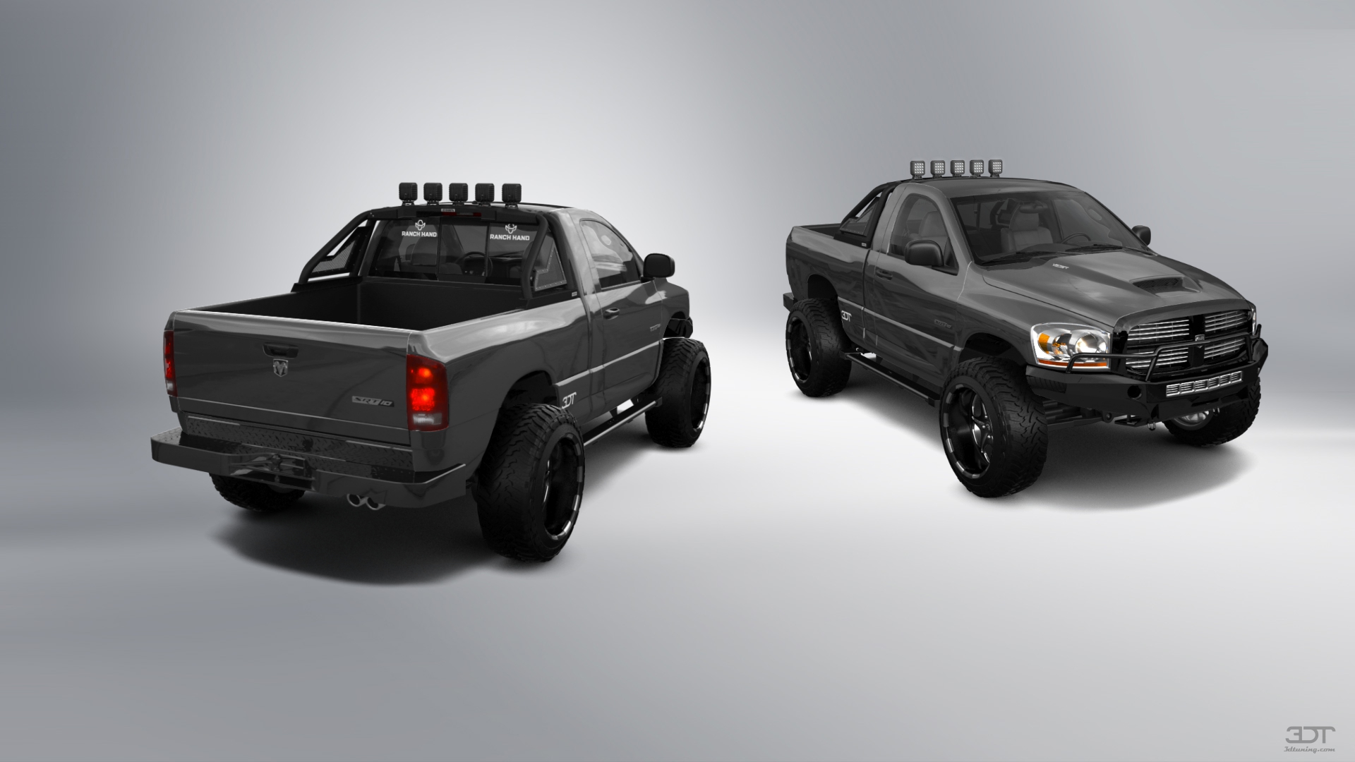 Dodge Ram SRT-10 2 Door pickup truck 2006