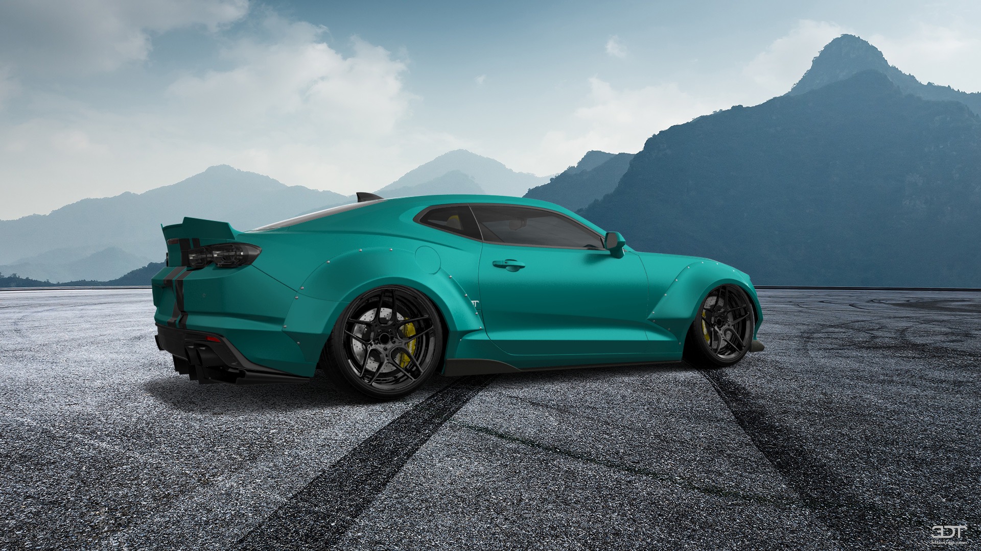 Chevrolet Camaro 2 Door Coupe 2016