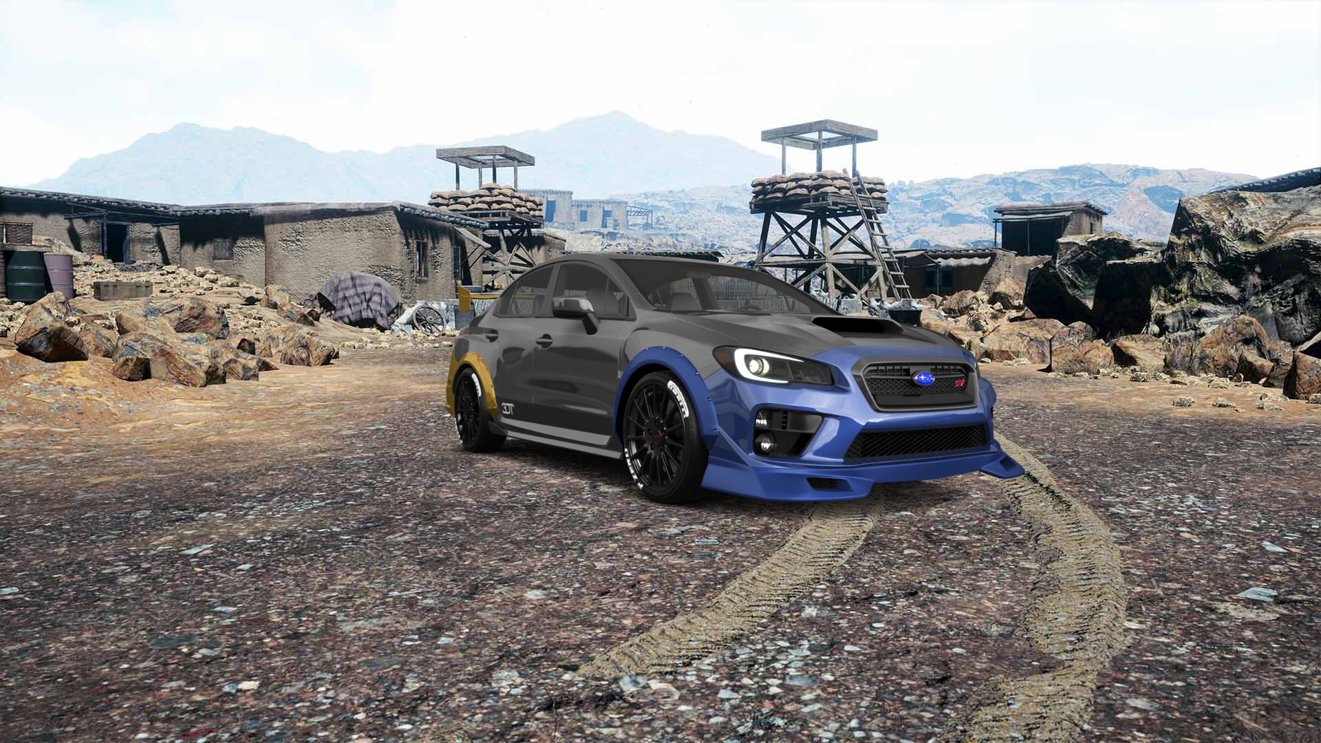 Subaru Impreza WRX STI 4 Door Saloon 2015 tuning