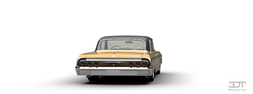 Tuning Chevrolet Impala SS 409 Coupe 1964