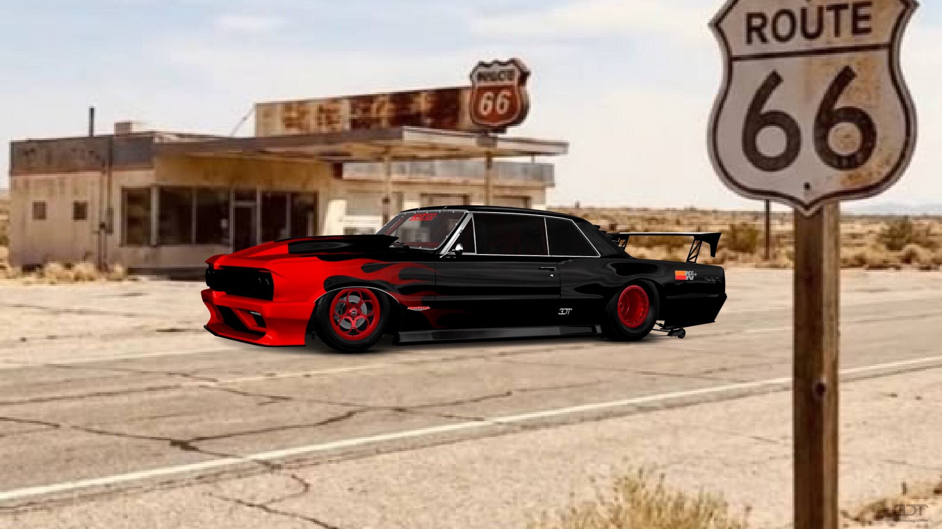 Pontiac GTO 2 Door Coupe 1964 tuning