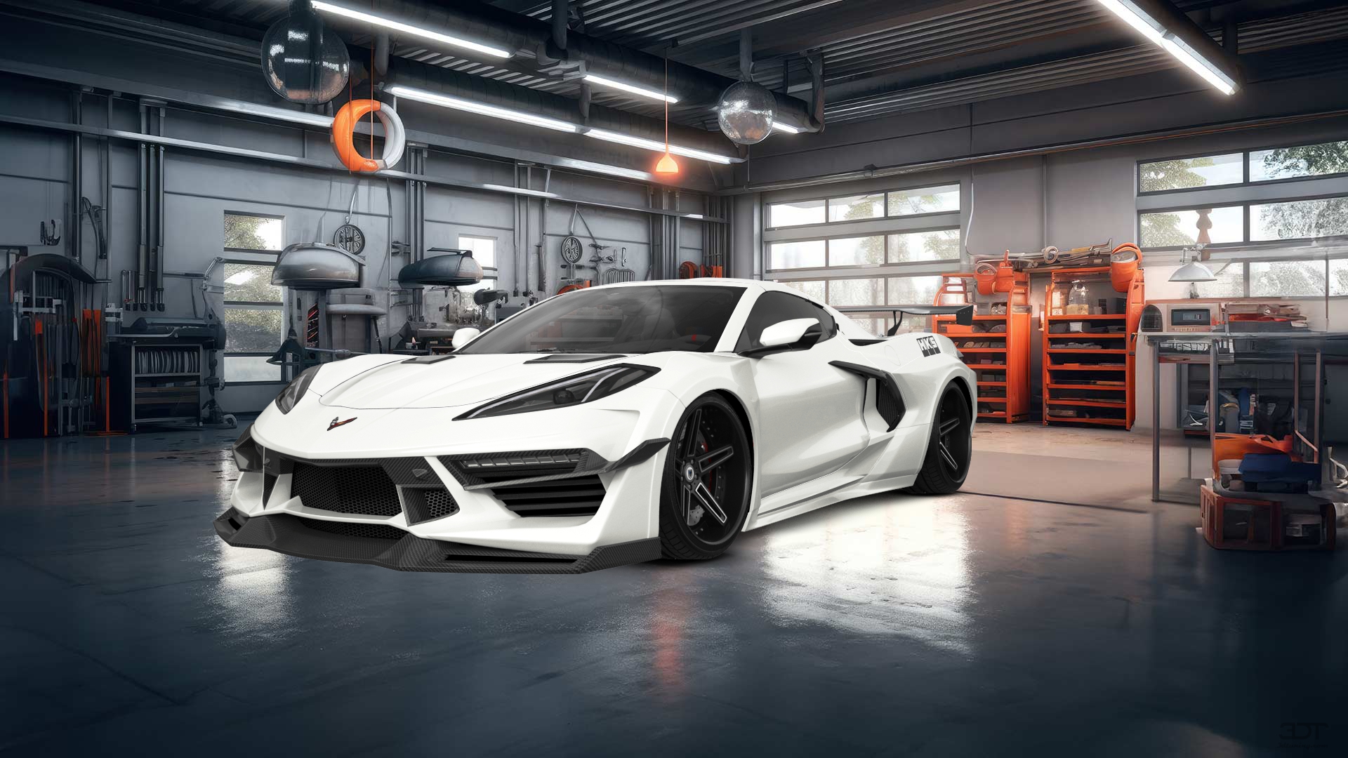 Chevrolet Corvette 2 door targa top 2020