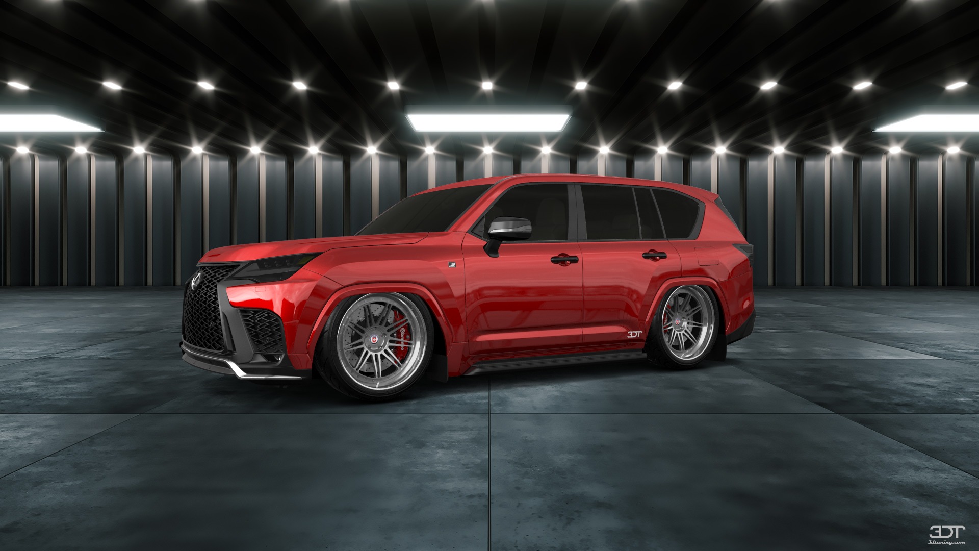 Lexus LX 600 5 Door SUV 2021 tuning