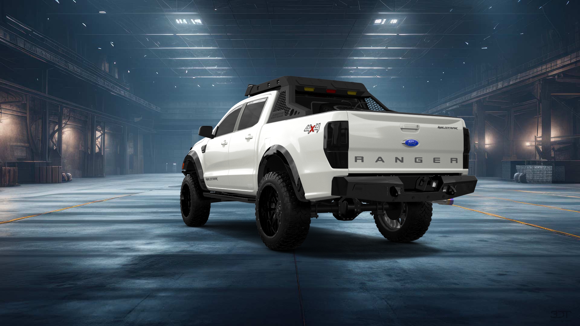 Ford Ranger 4 Door pickup truck 2019