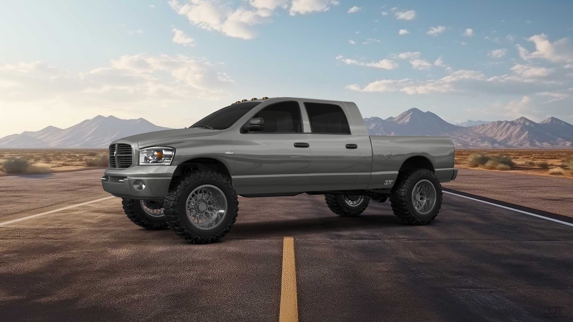 Dodge Ram 2500 4 Door pickup truck 2007