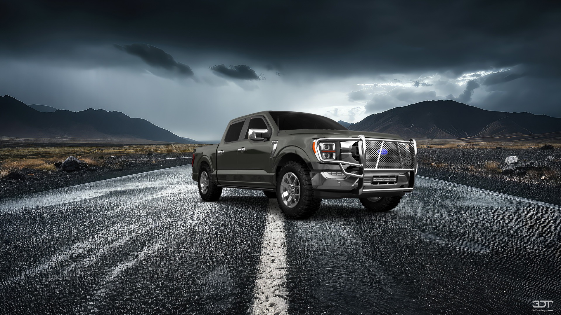 Ford F-150 SuperCrew 4 Door pickup truck 2021 tuning