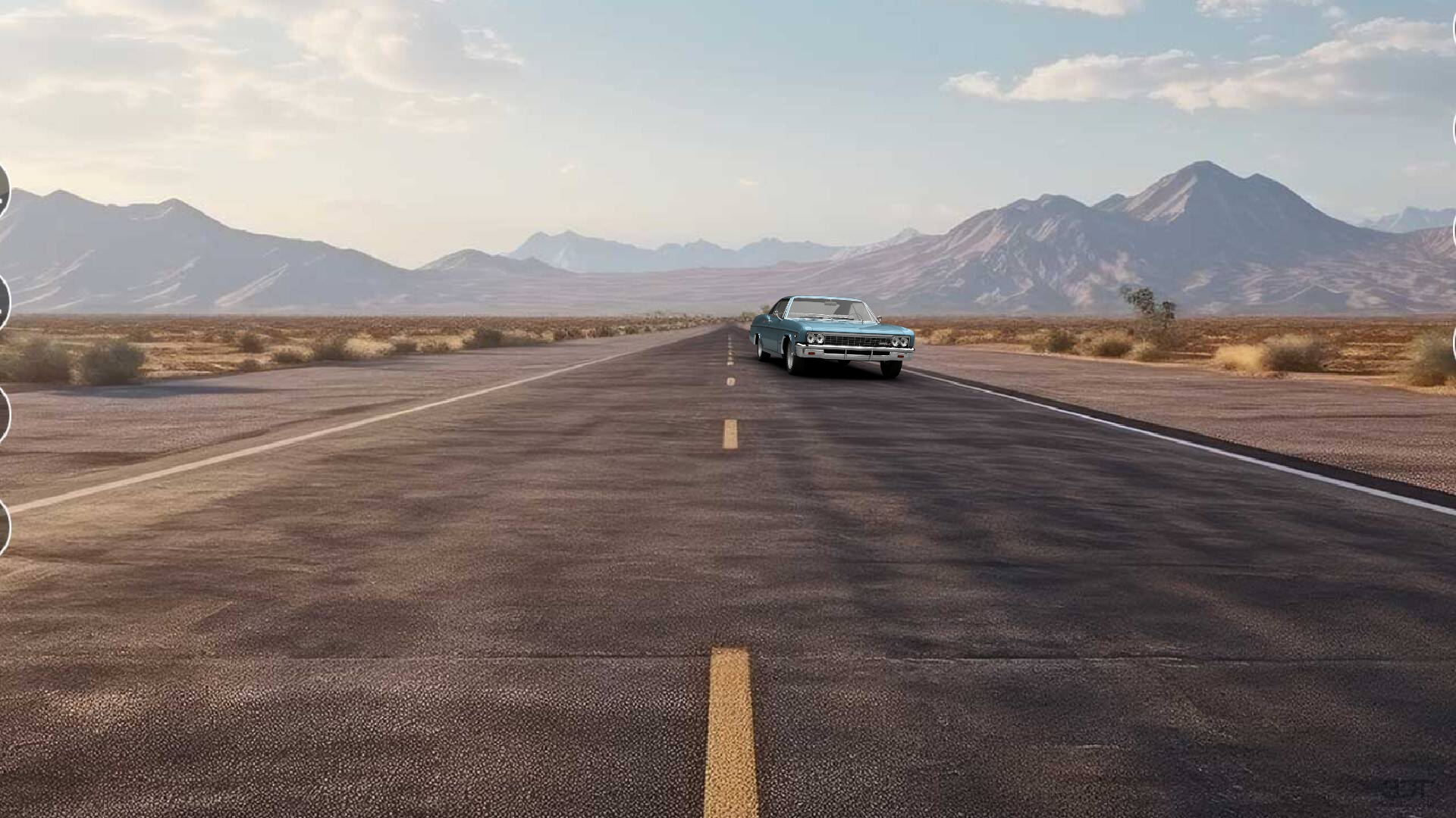 Chevrolet Impala Sport Coupe Coupe 1966 Images