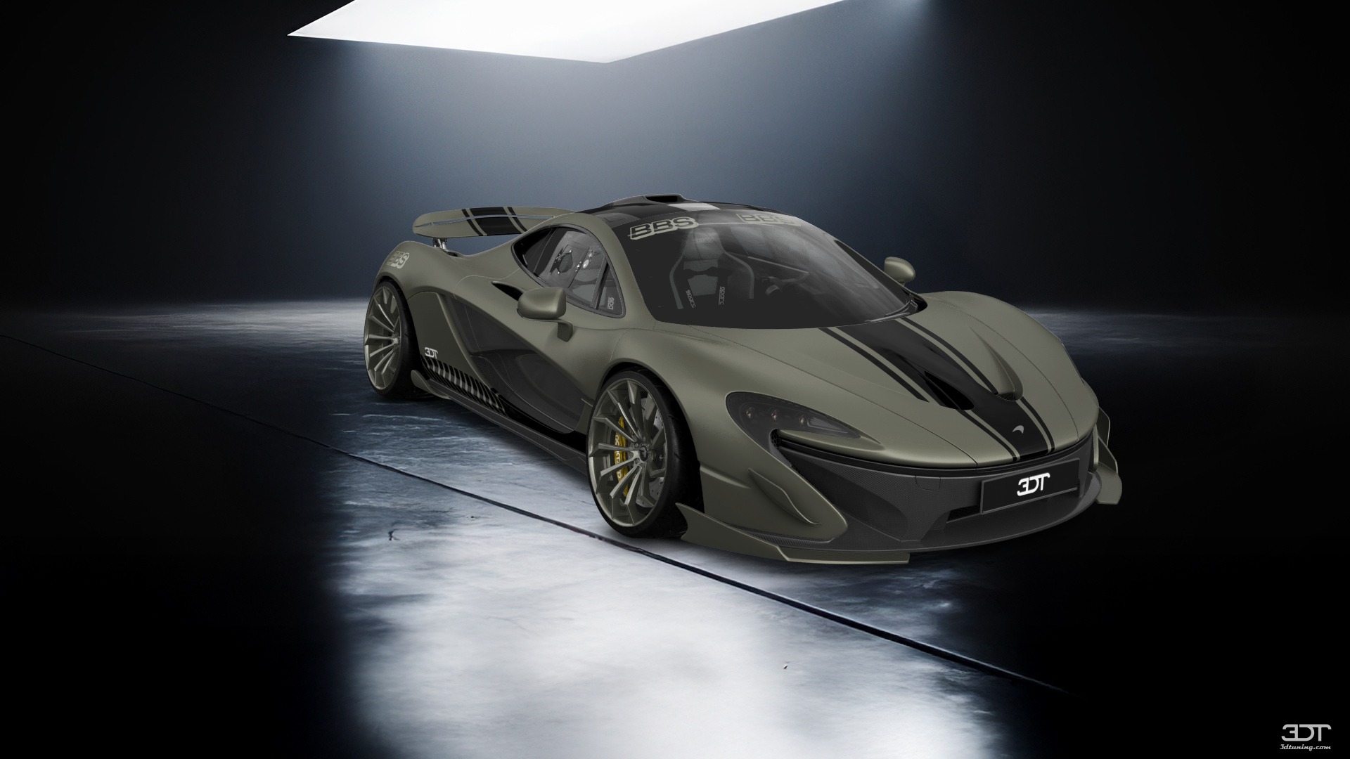 McLaren P1 2 Door Coupe 2013 tuning