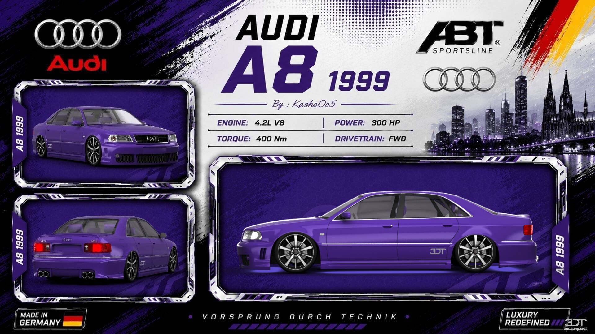 Audi A8 Sedan 1999