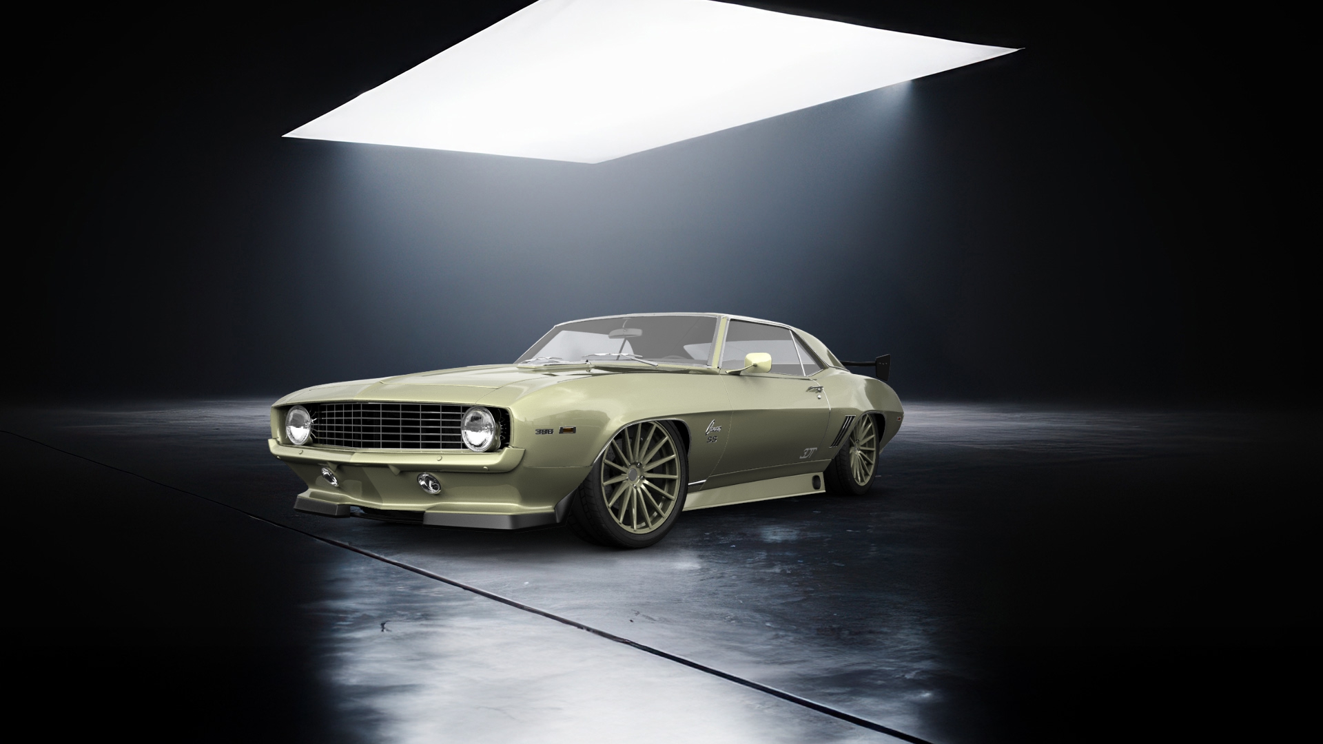 Chevrolet Camaro SS 2 Door Hardtop 1969 tuning