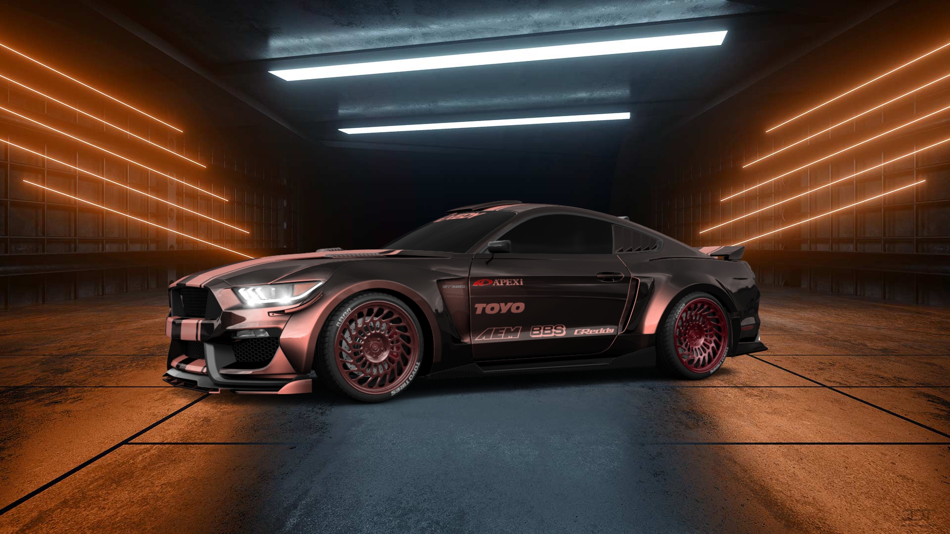Ford Mustang GT350 2 Door Coupe 2015