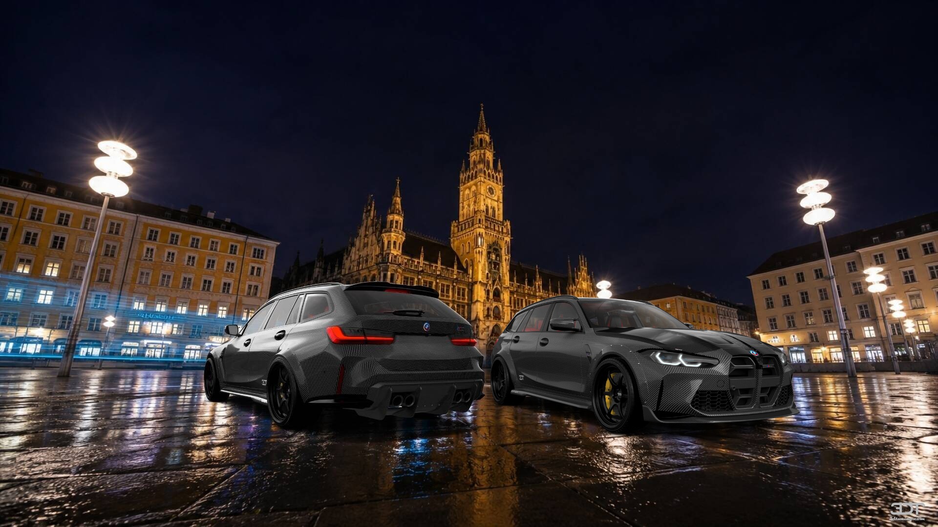 BMW M3 Touring 2022 Images