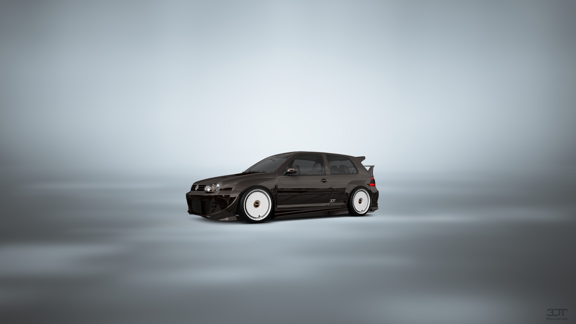 Volkswagen Golf 4 (mk4) 3 Door Hatchback 1997 tuning