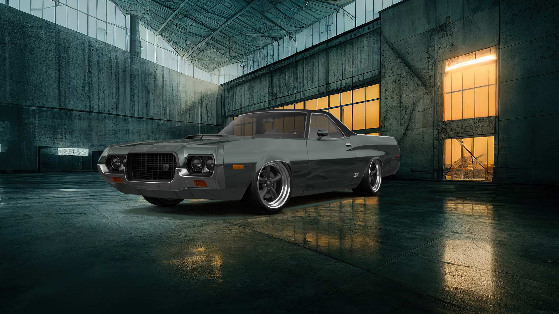 Ford Ranchero 2 Door Coupe 1972 tuning