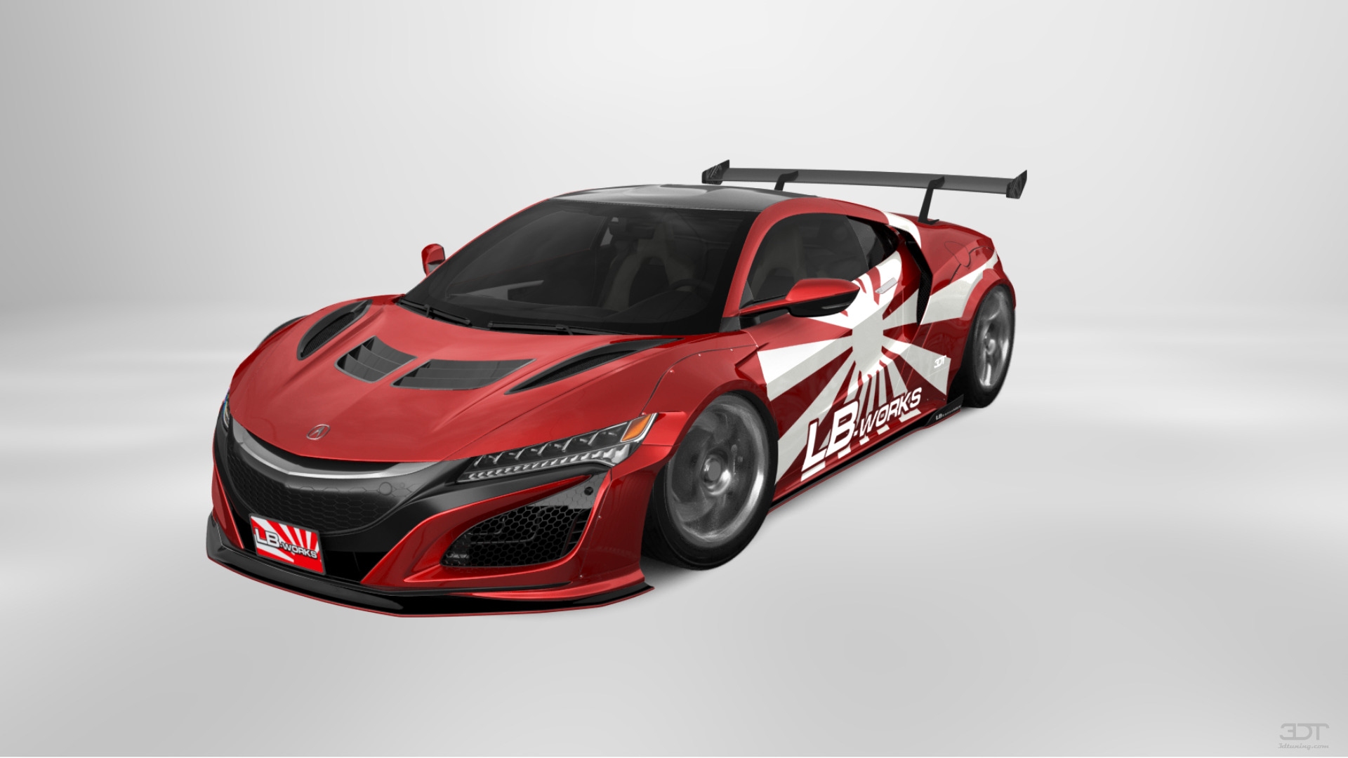 Acura NSX 2 Door Coupe 2017