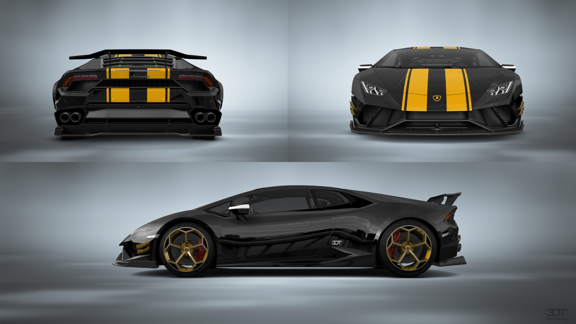 Lamborghini Huracan 2 Door Coupe 2014 tuning