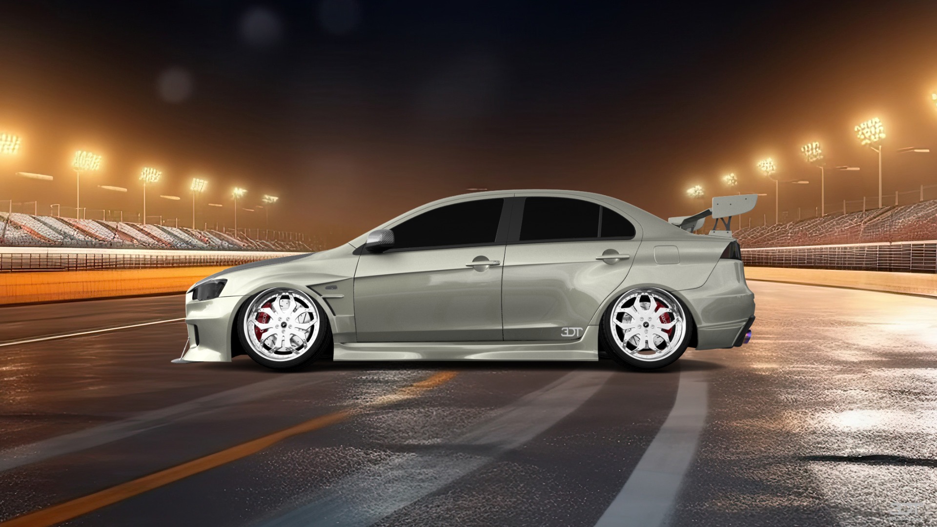 Mitsubishi Lancer Evolution X Sedan 2008