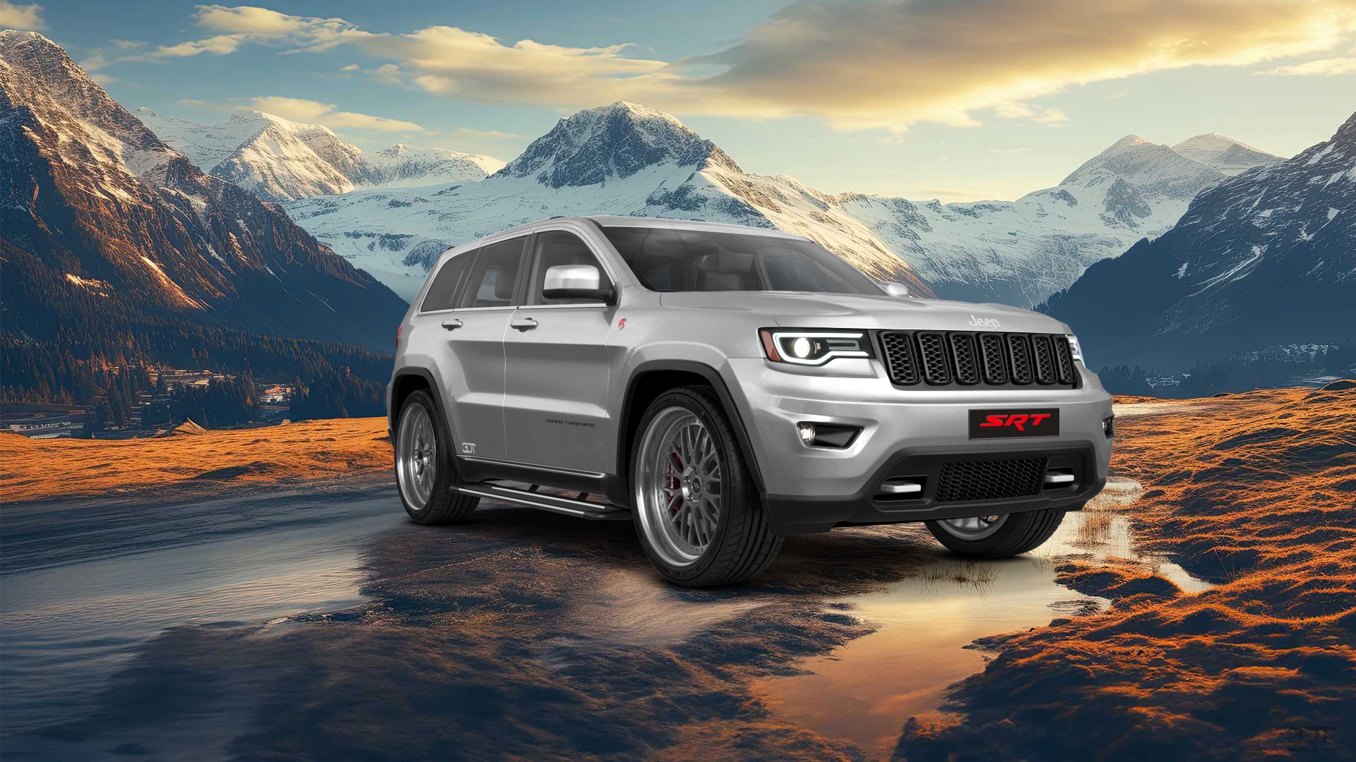 Jeep Grand Cherokee 5 Door SUV 2017