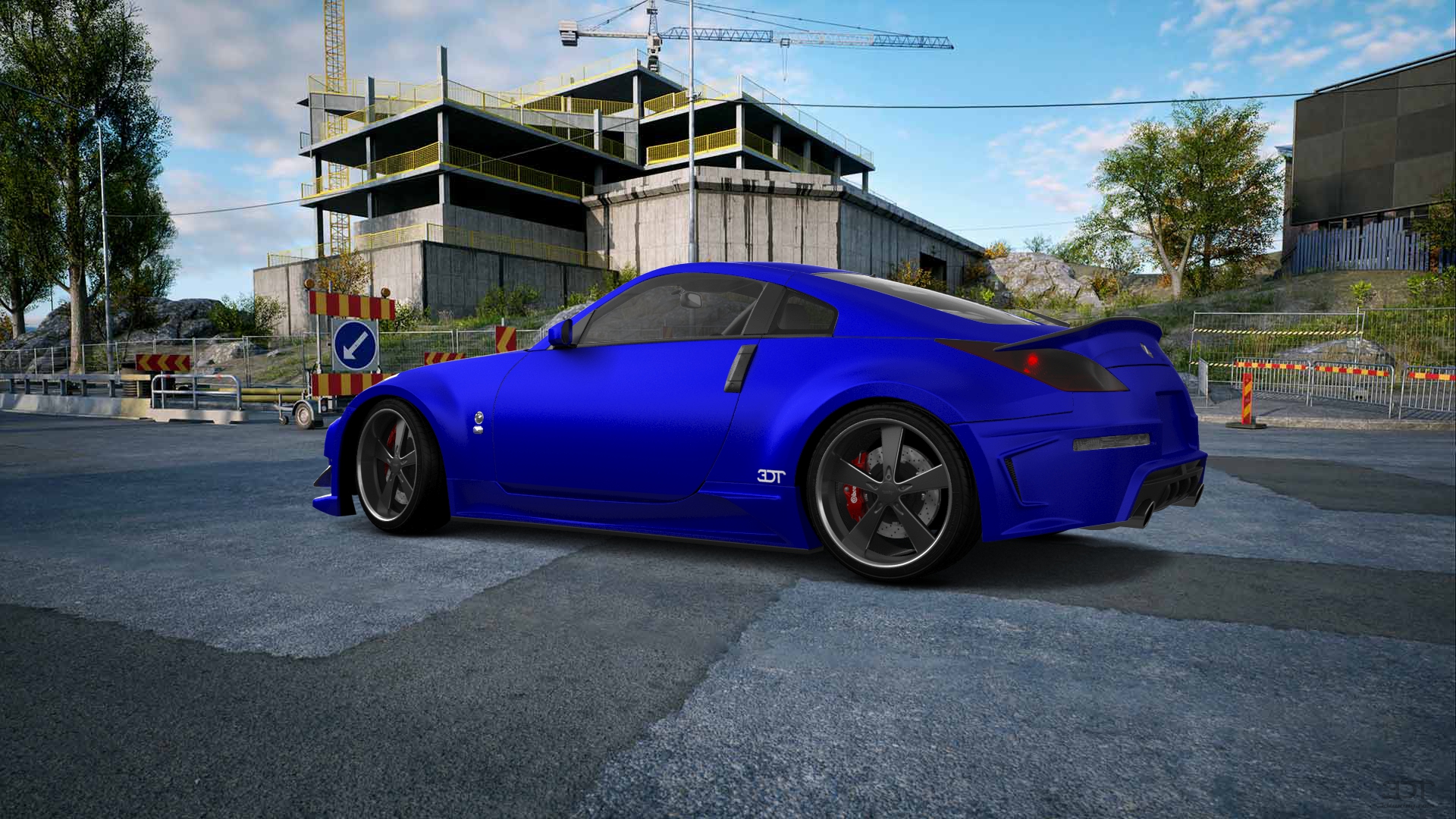 Nissan 350Z 2 Door Coupe 2002 tuning