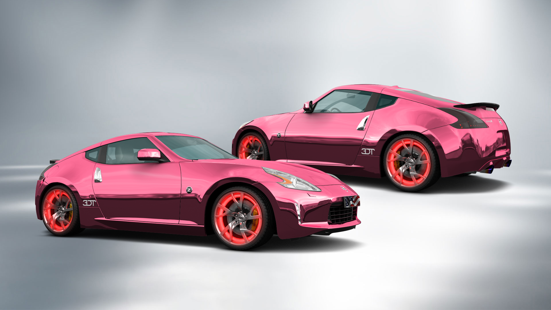 Nissan 370Z 3 Door Coupe 2015
