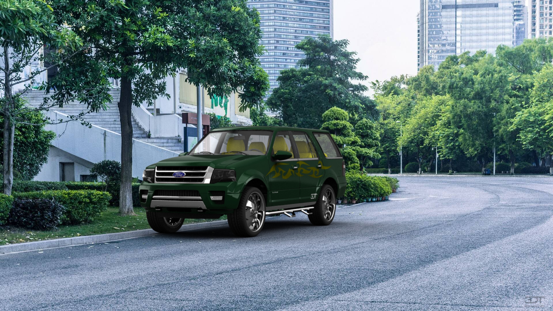 Ford Expedition SUV 2015 Images