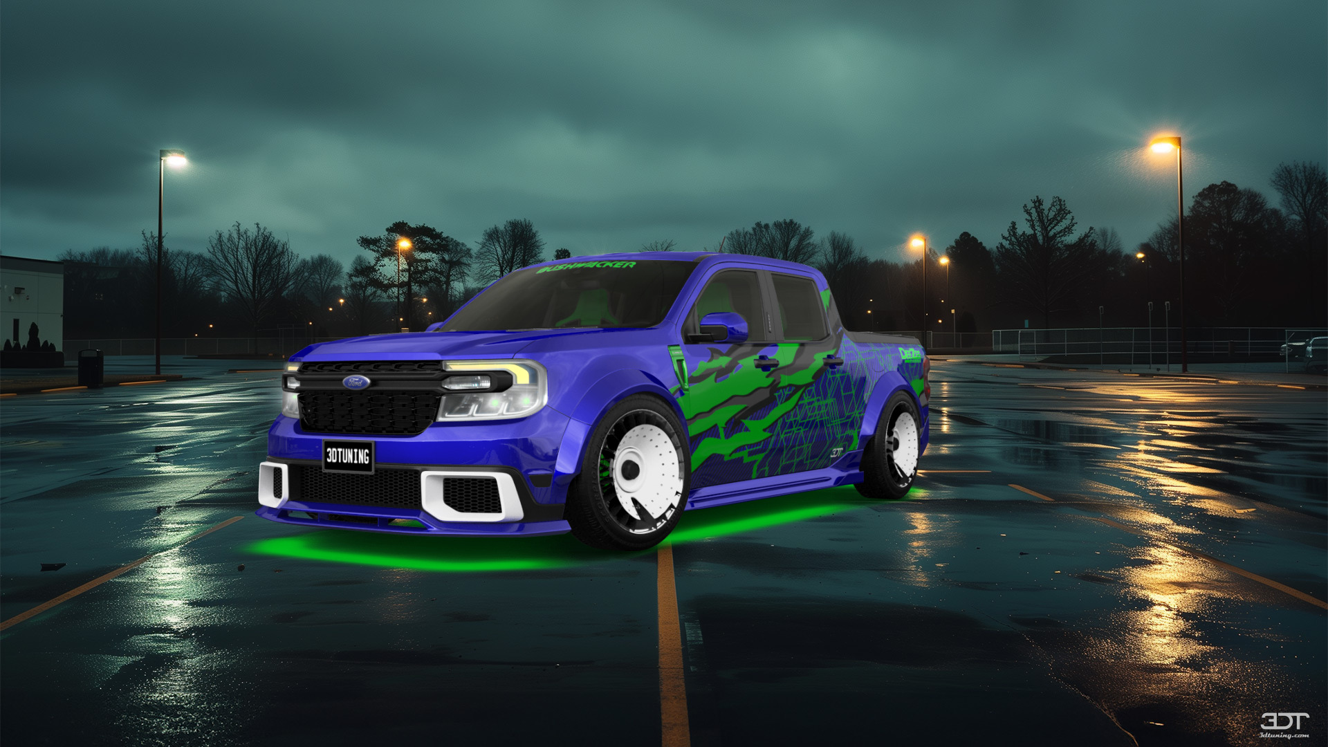 Ford Maverick 4 Door pickup truck 2022