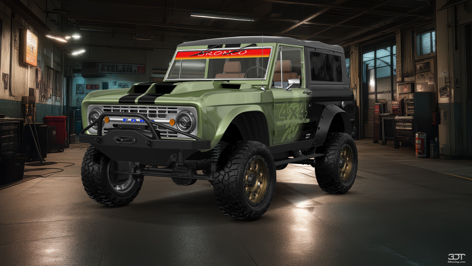 Ford Bronco 3 Door SUV 1965 tuning