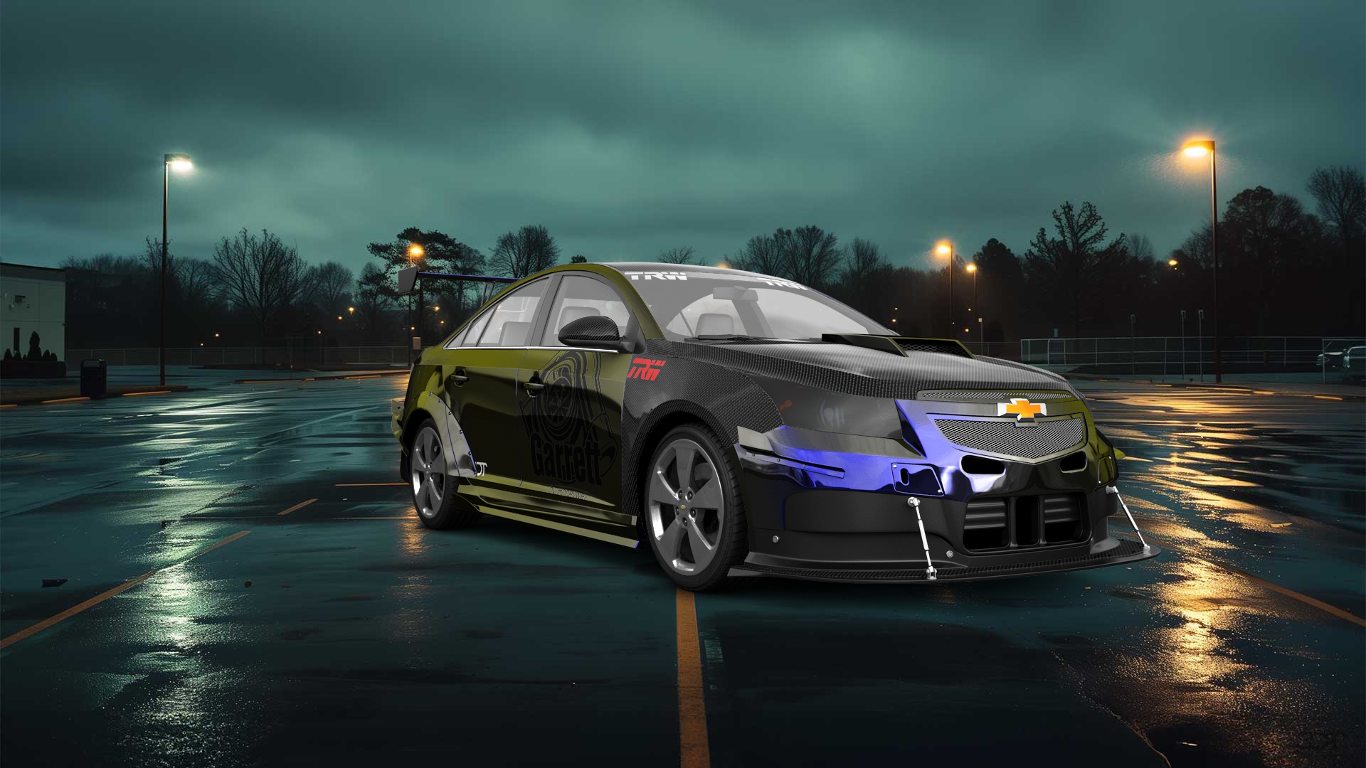 Chevrolet Cruze Sedan 2012 tuning