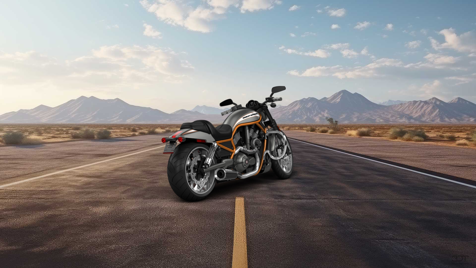 Harley-Davidson V-rod Night Rod Special Cruiser 2013