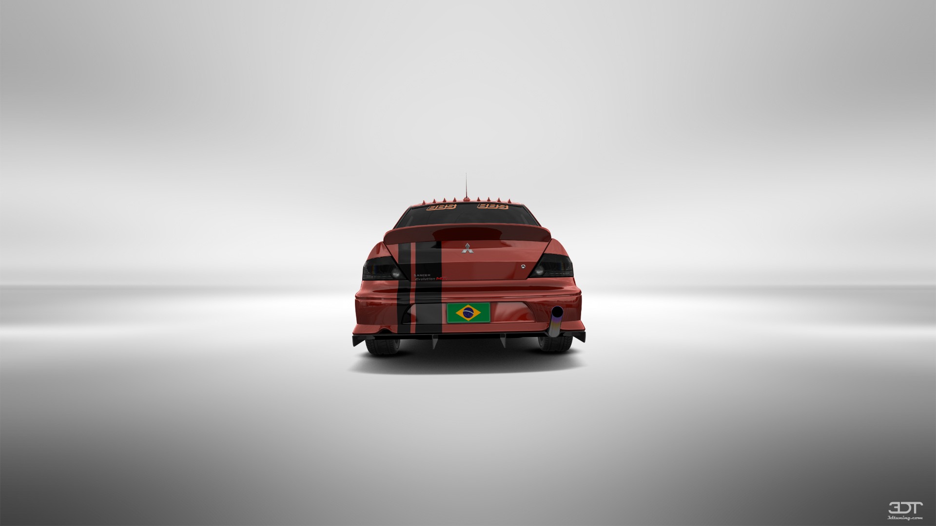 Mitsubishi Lancer Evo IX 4 Door Saloon 2005