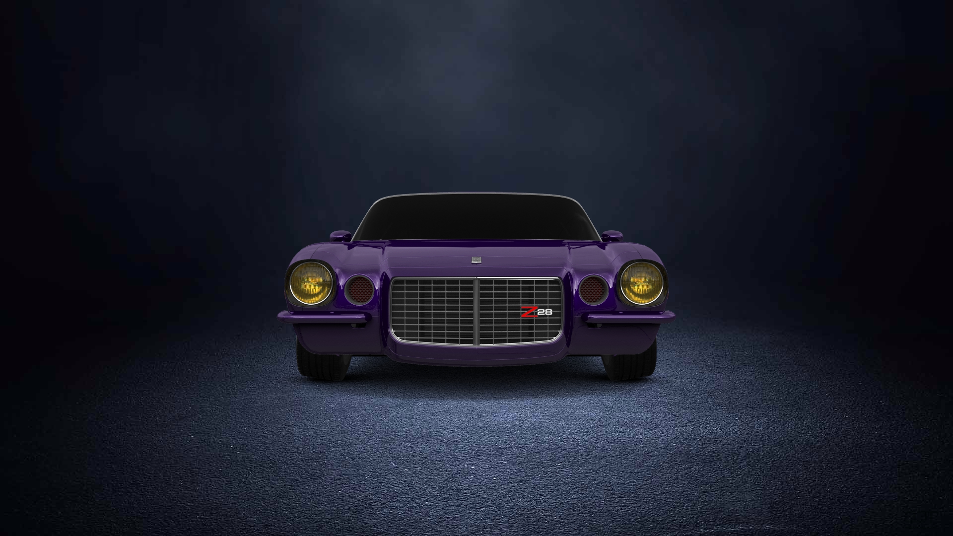 Chevrolet Camaro Z28 2 Door Coupe 1970