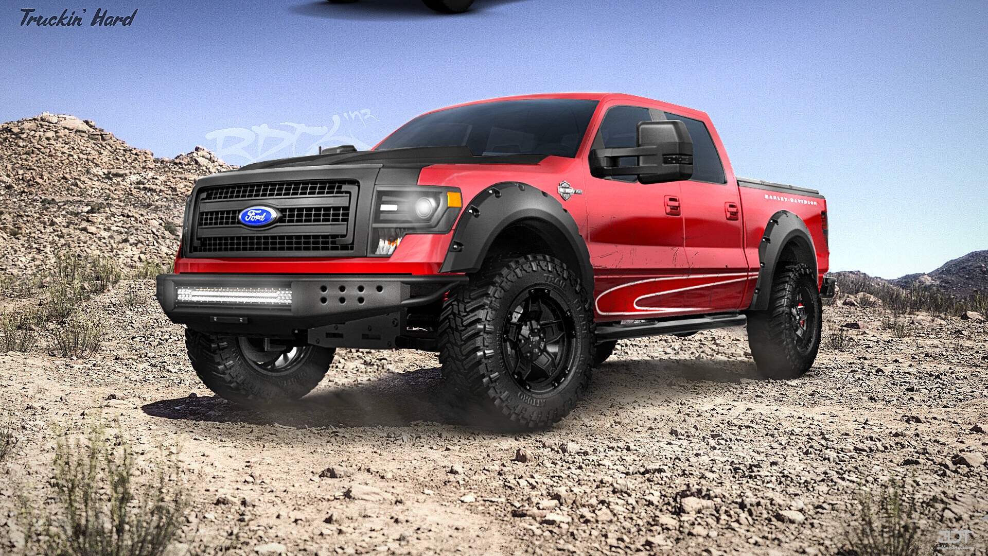 Ford F-150 Crew Cab 4 Door pickup truck 2013