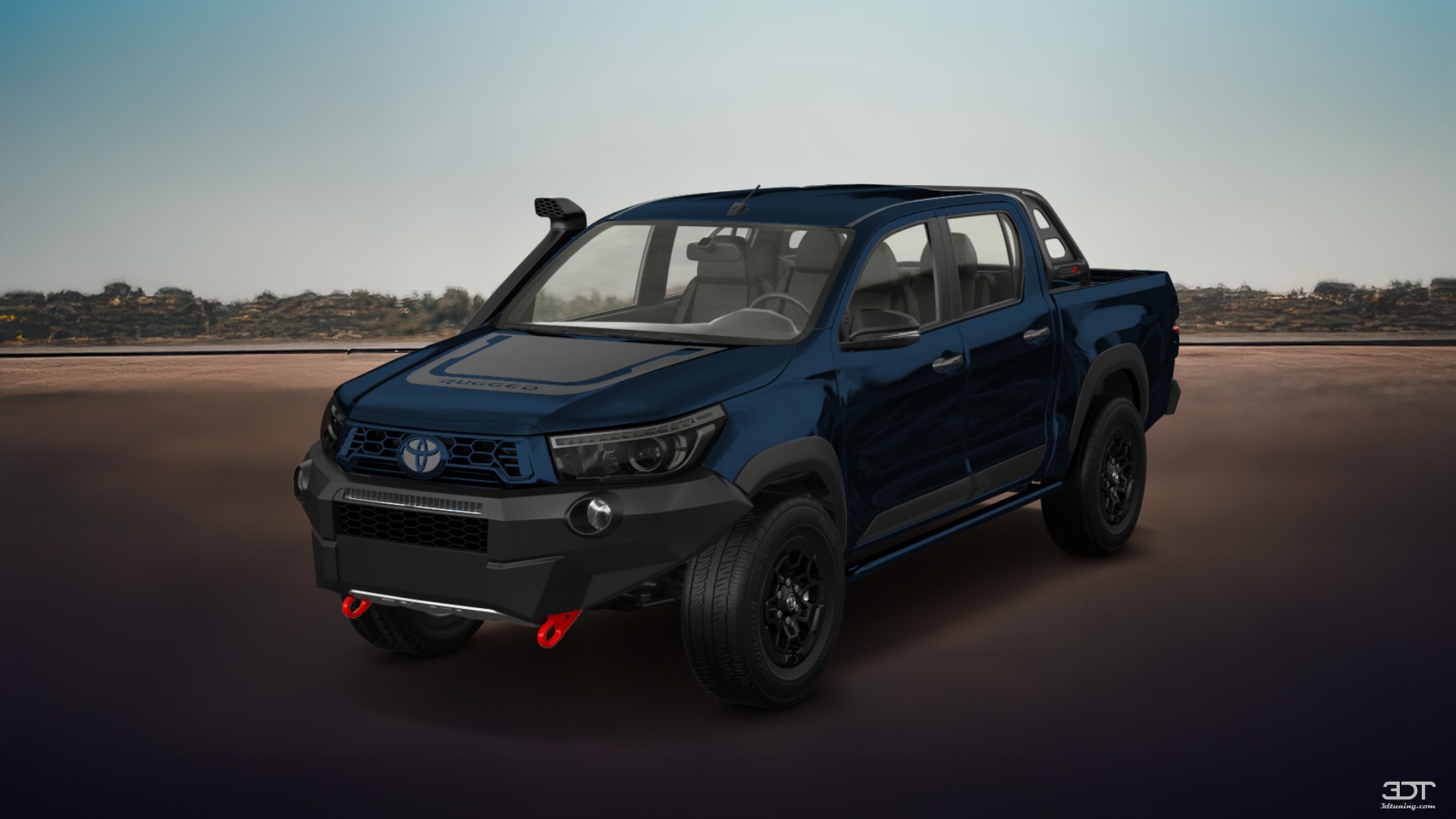 Toyota Hilux Double Cab 4 Door pickup truck 2015