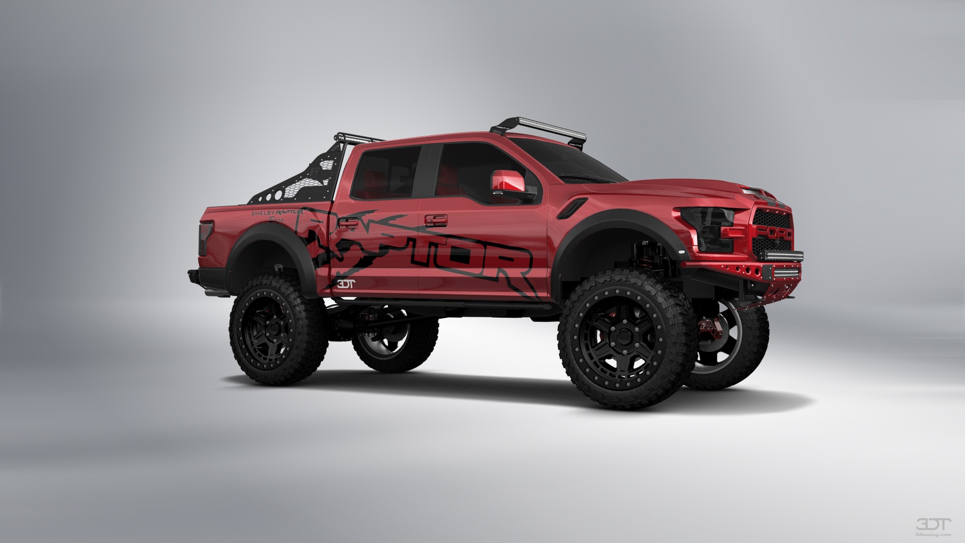 Ford F-150 Raptor 4 Door pickup truck 2017