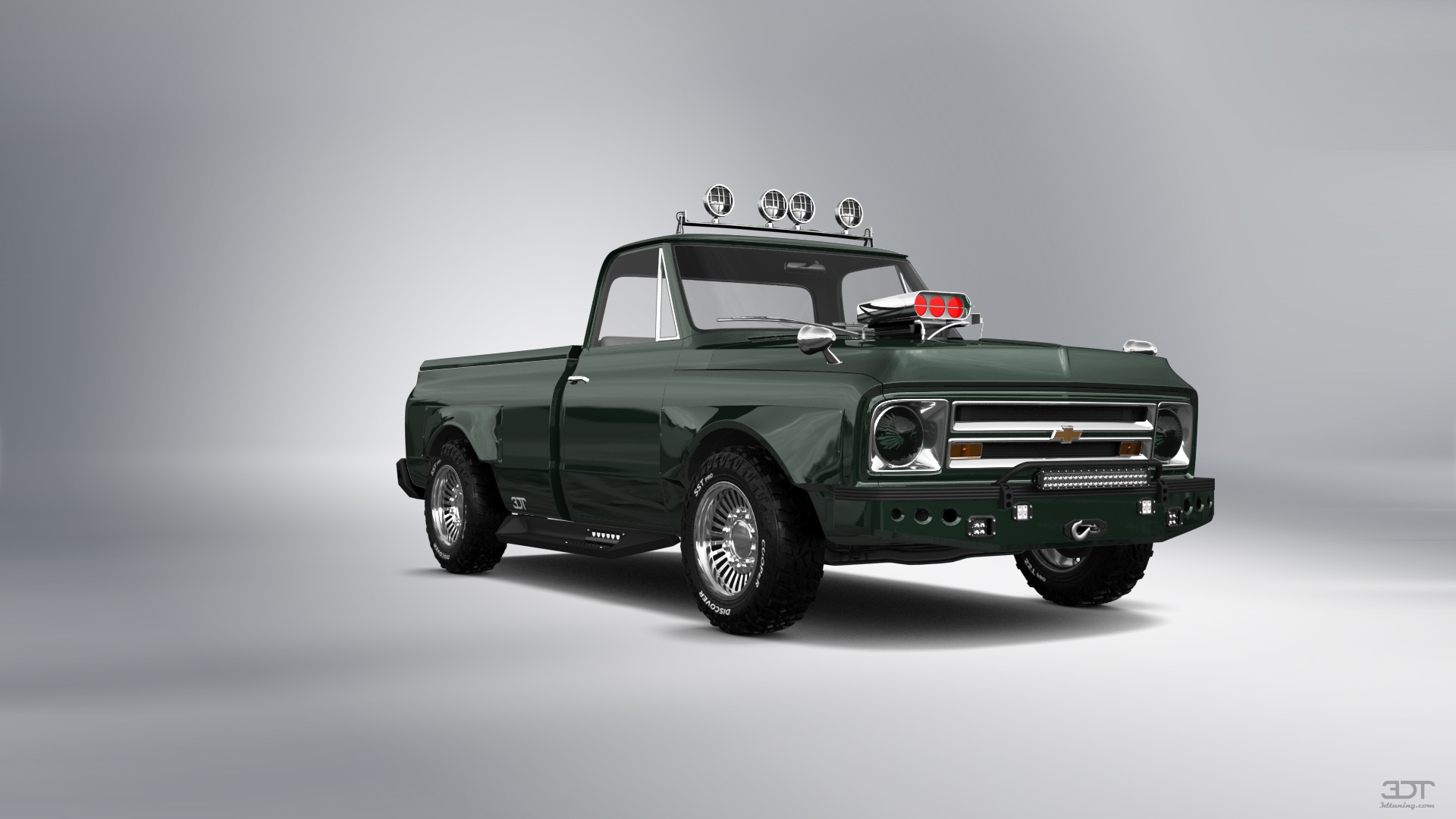 Chevrolet C-10 Cheyenne 2 Door pickup truck 1967