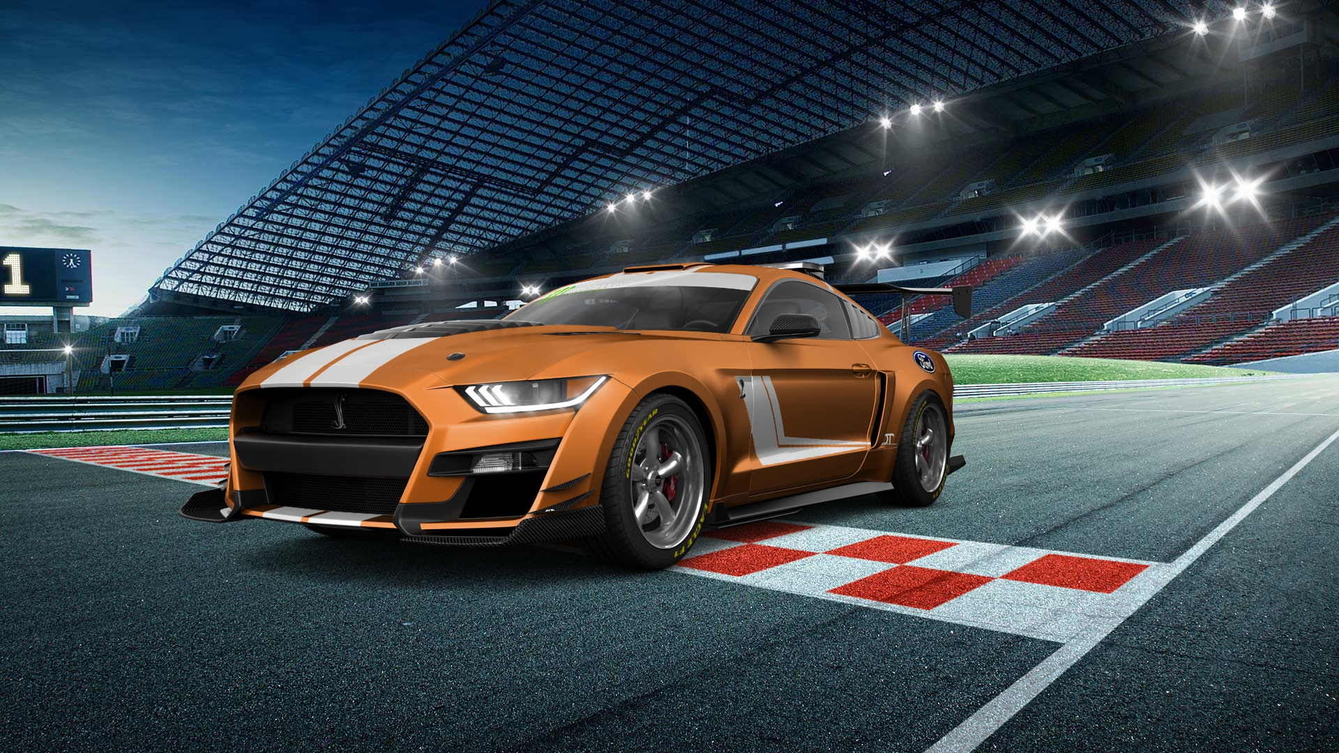 Ford Mustang GT500 2 Door Coupe 2020