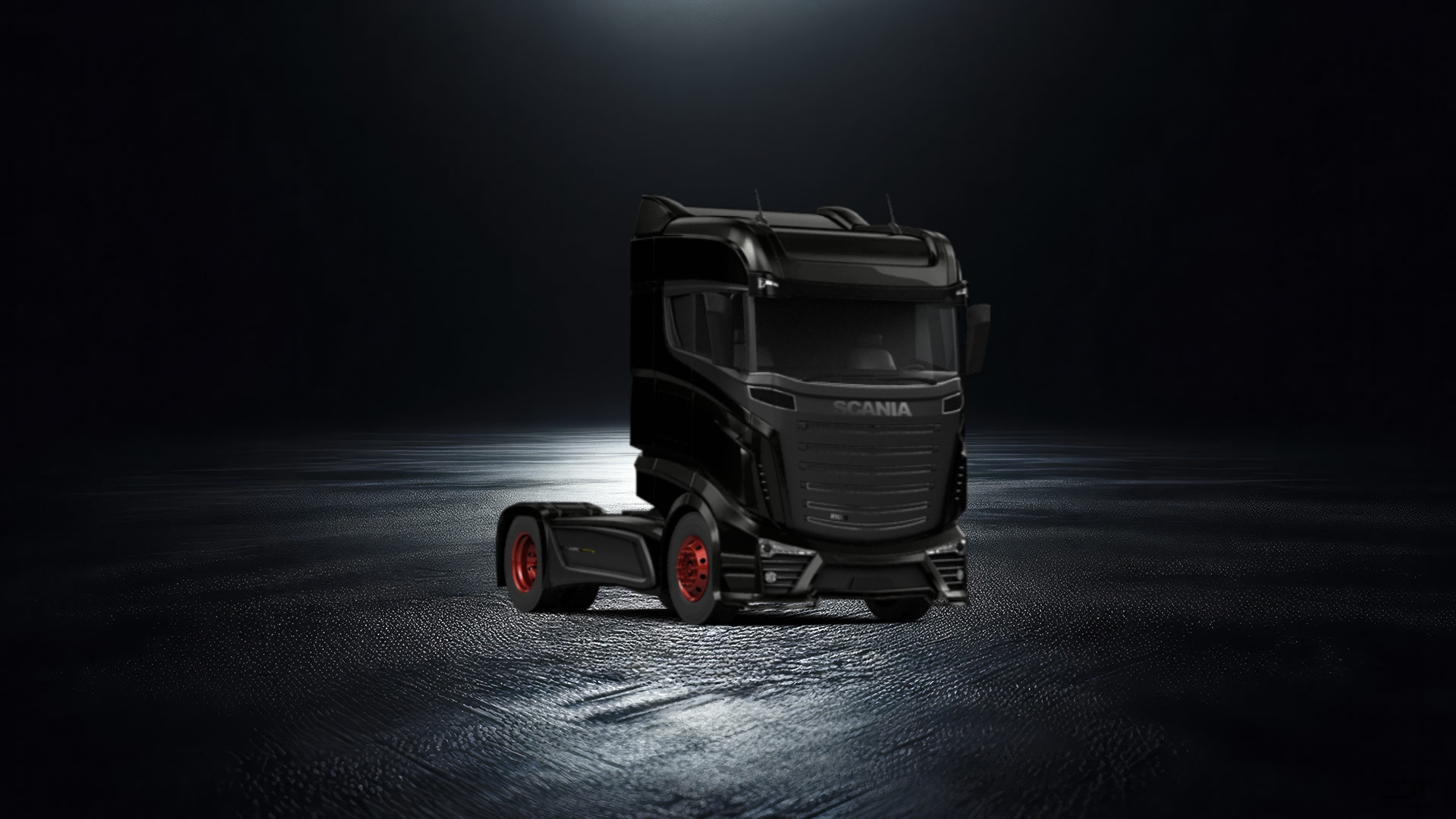 Scania R1000 Truck 2014