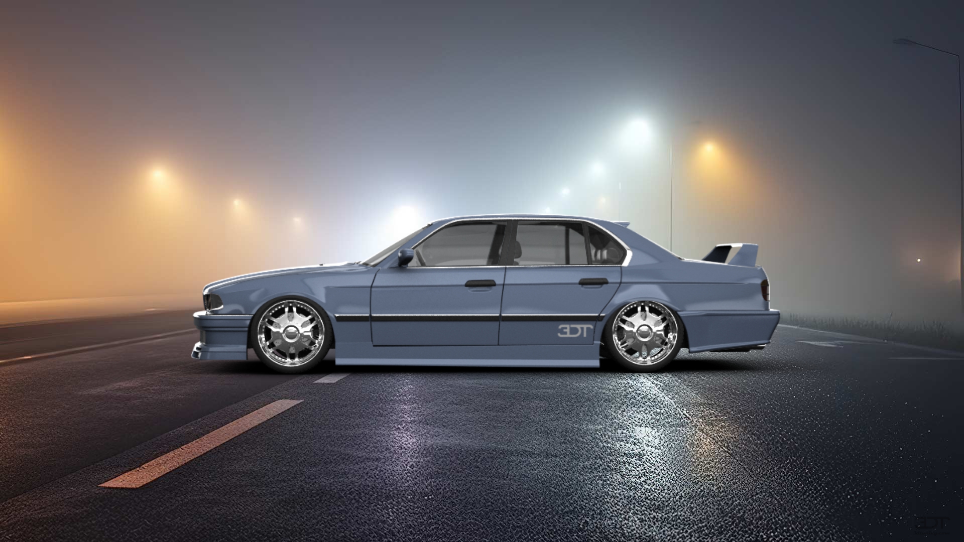 BMW 7 Series Sedan 1986 tuning