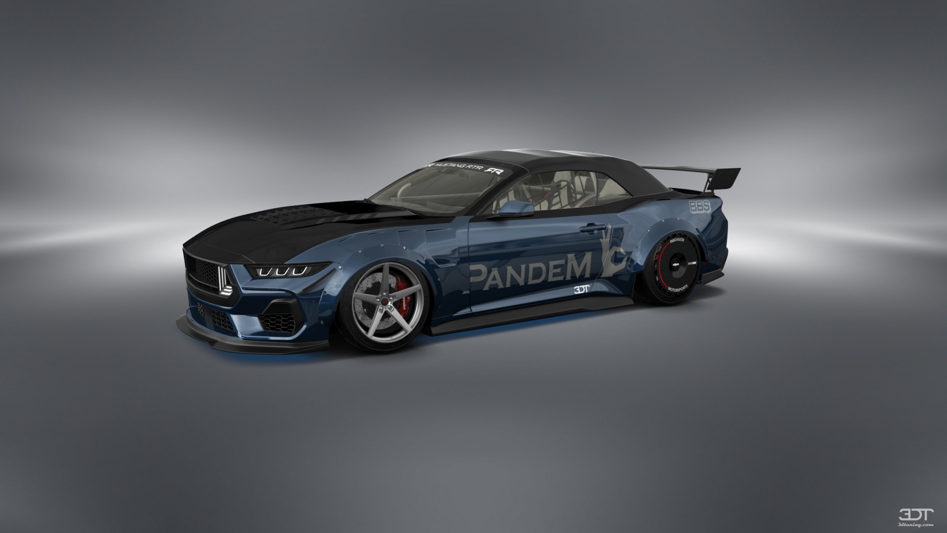 Ford Mustang 2 Door Convertible 2024 tuning